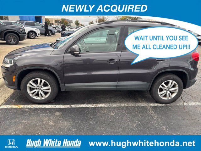 2016 Volkswagen Tiguan