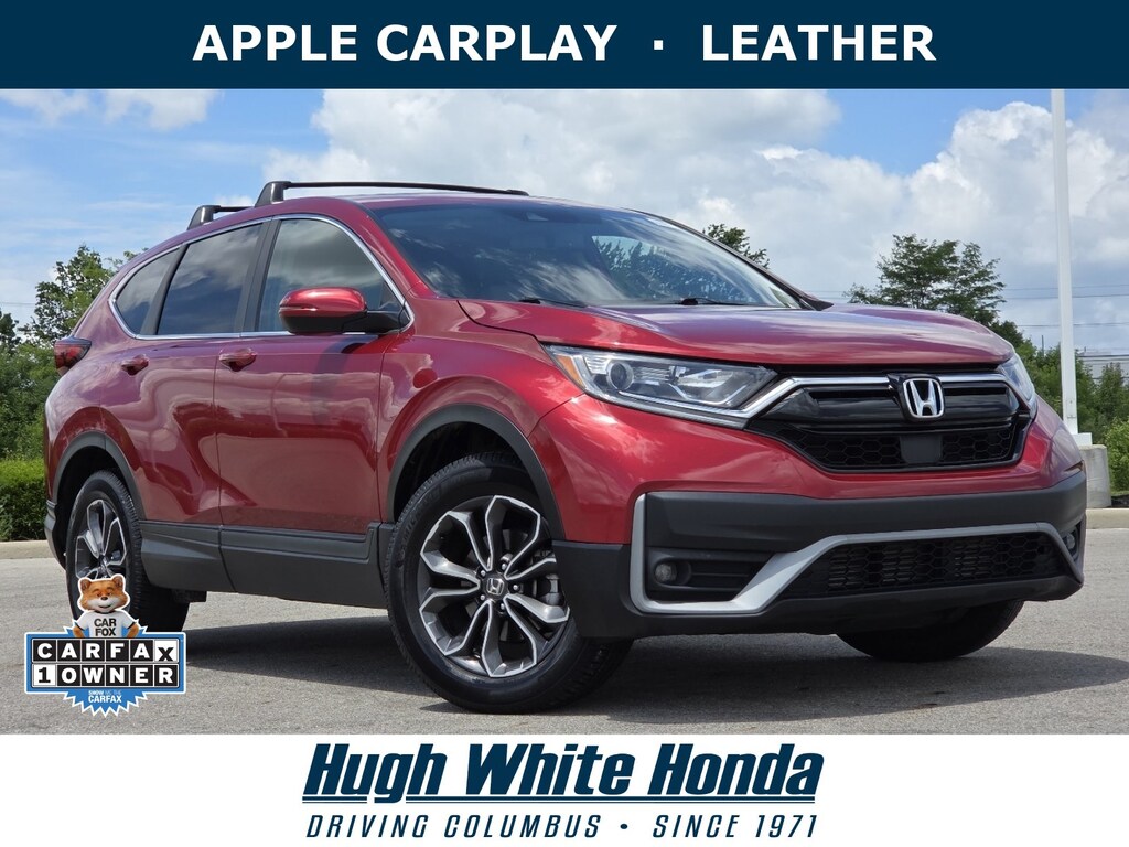 Used 2021 Honda CR-V EX-L EX-L AWD