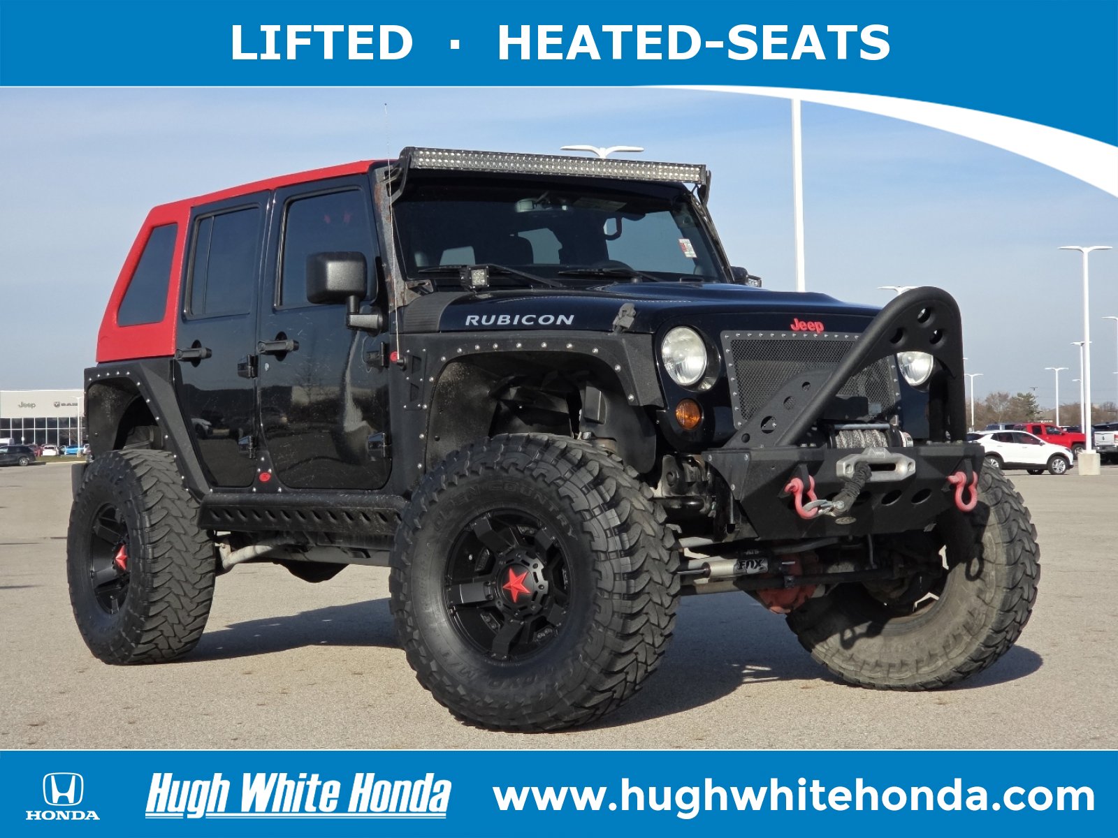 2013 Jeep Wrangler Unlimited Rubicon's photo
