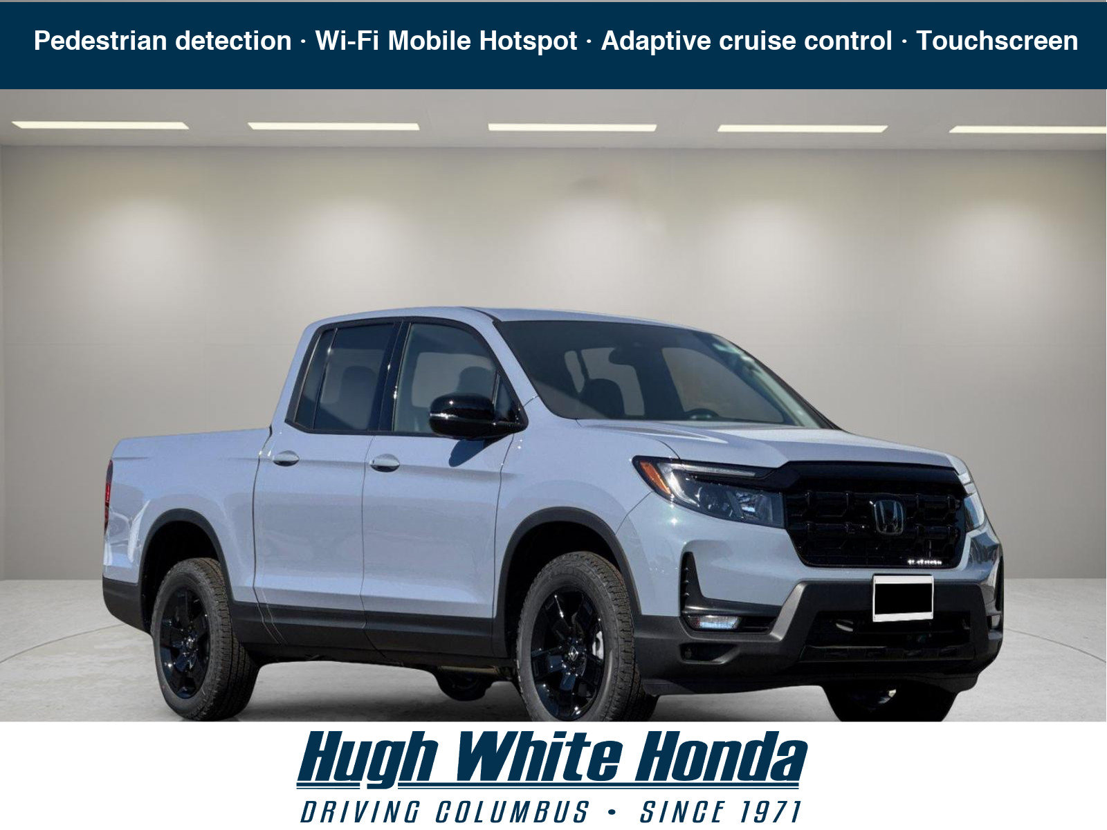 2026 Honda Ridgeline Black Edition AWD 
