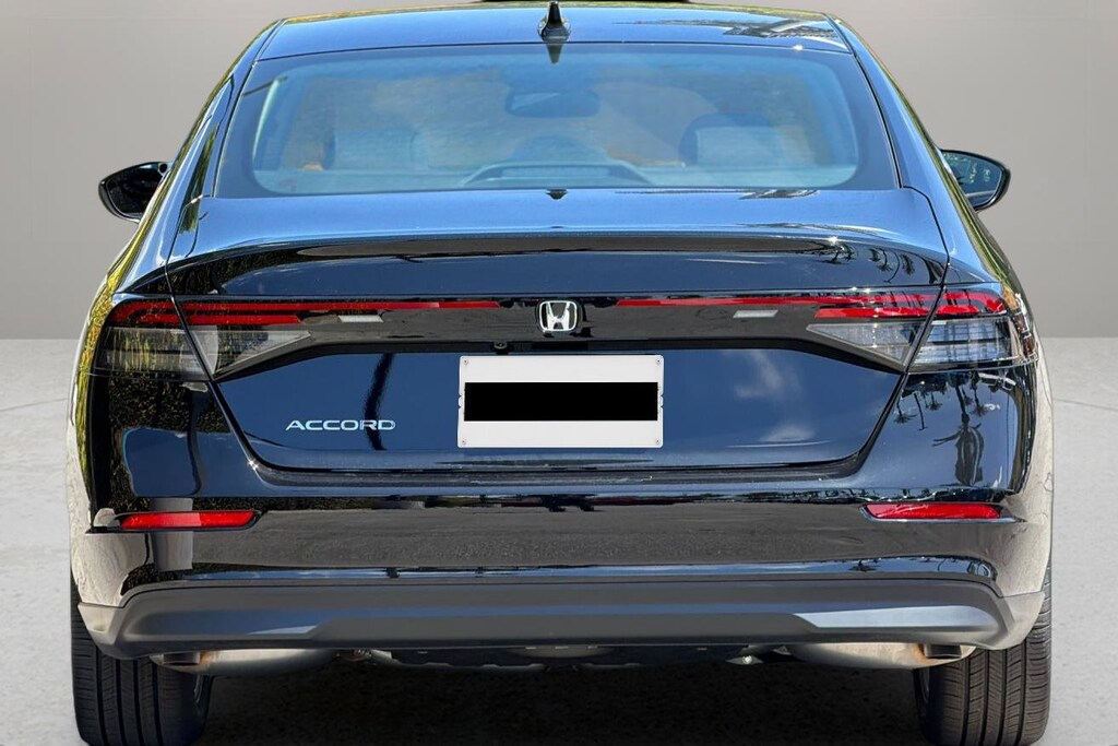 New 2026 Honda Accord Sedan LX LX CVT