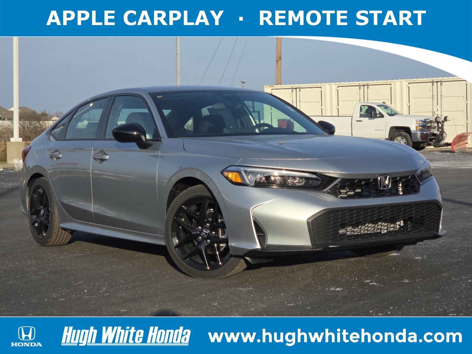 2026 Honda Civic Sport's photo