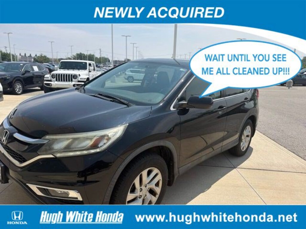 Used 2016 Honda CR-V EX AWD EX