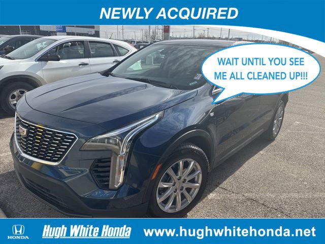 2022 Cadillac XT4 Luxury's photo