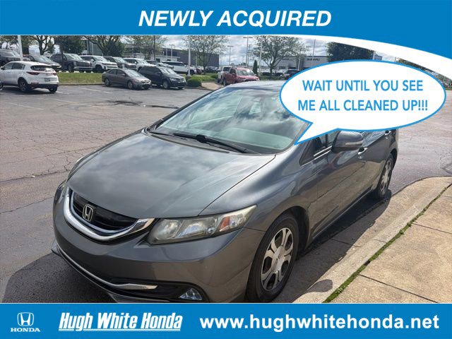 2013 Honda Civic's photo