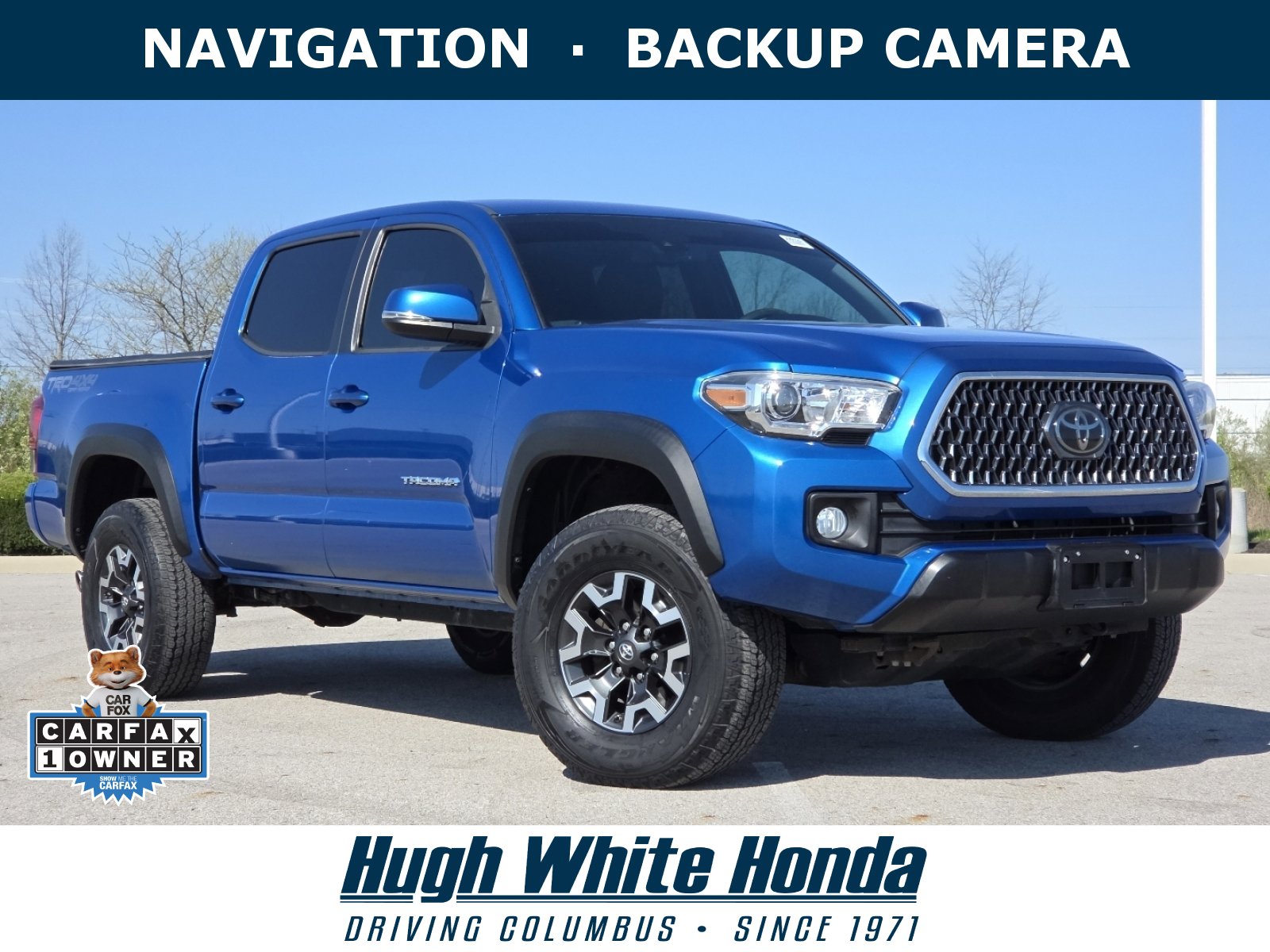 2018 Toyota Tacoma