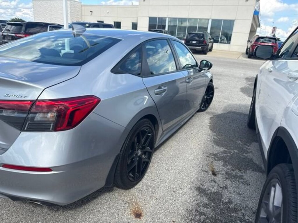 Certified 2024 Honda Civic Sedan Sport Sport CVT