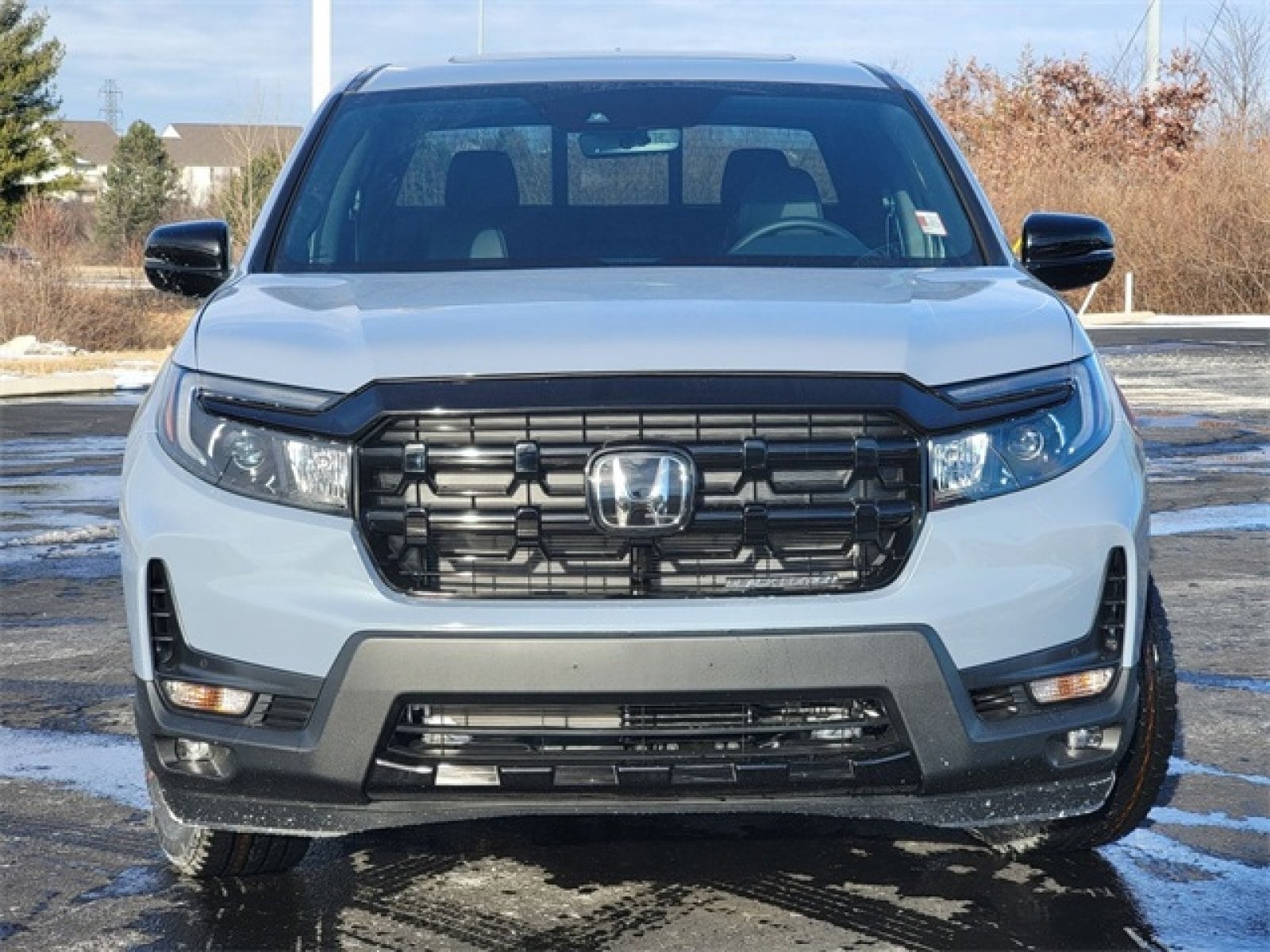 2026 Honda Ridgeline Black Edition photo 2