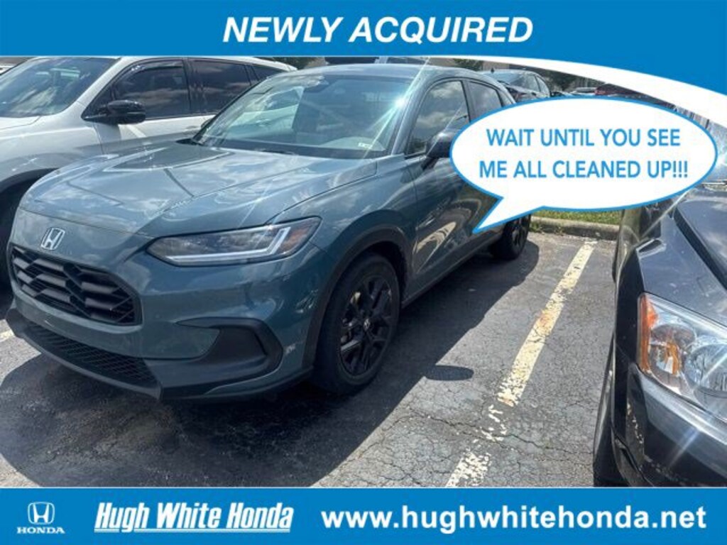 Used 2024 Honda HR-V Sport Sport AWD CVT