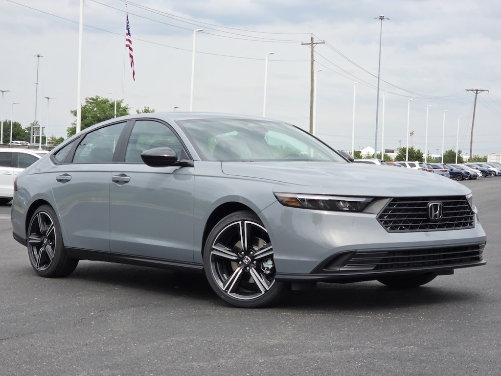 New 2026 Honda Accord Hybrid Sport Sedan