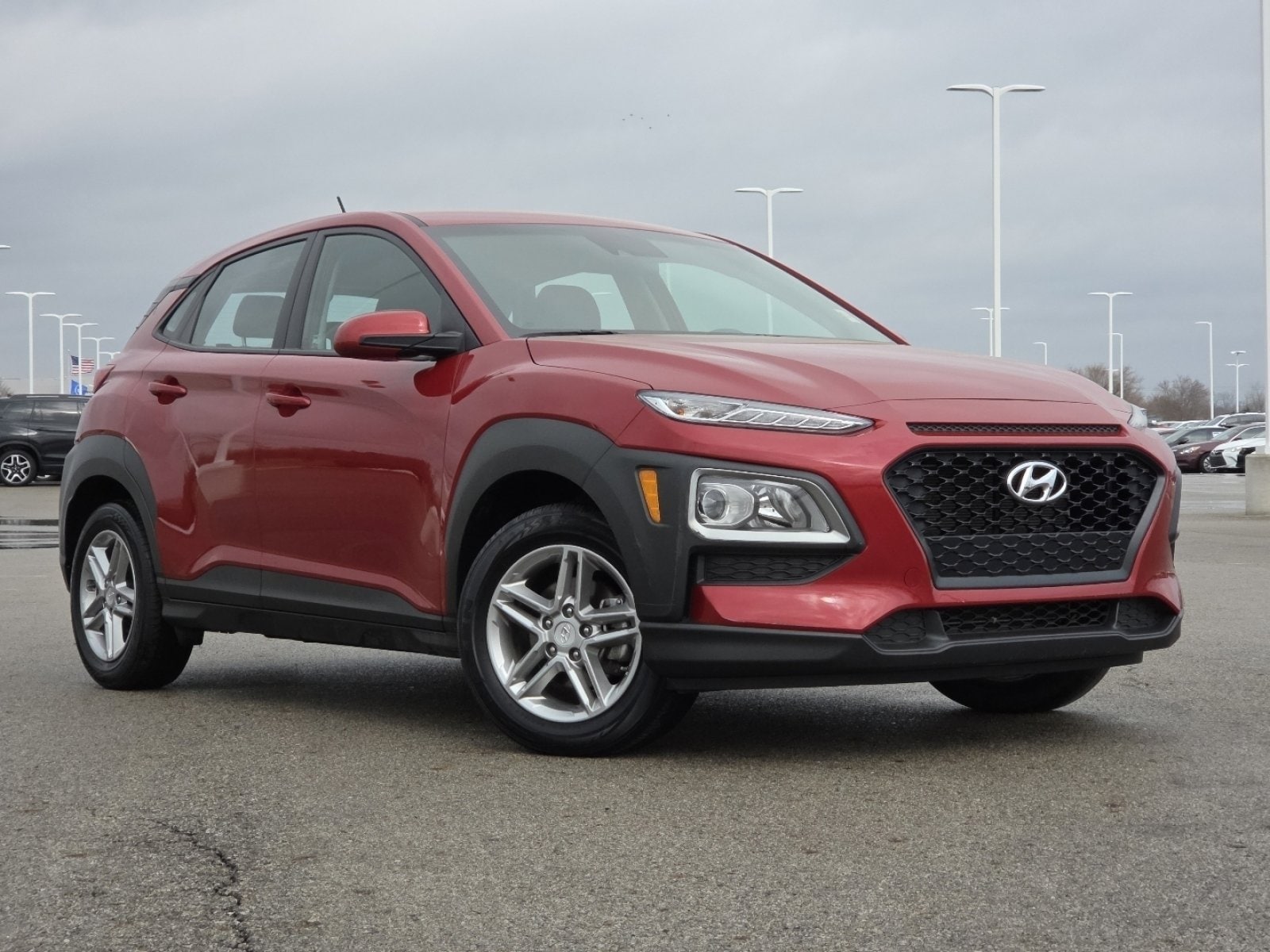 Used 2019 Hyundai Kona SE with VIN KM8K12AA3KU342249 for sale in Sylvania, OH
