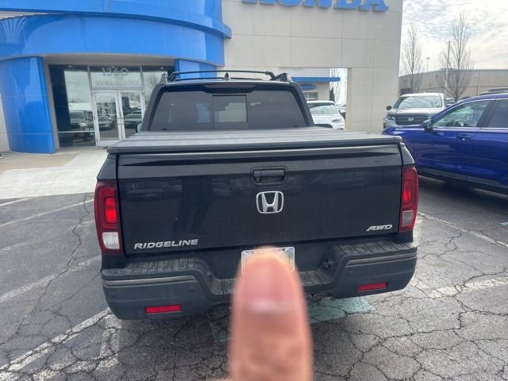 Used 2019 Honda Ridgeline Black Edition Black Edition AWD