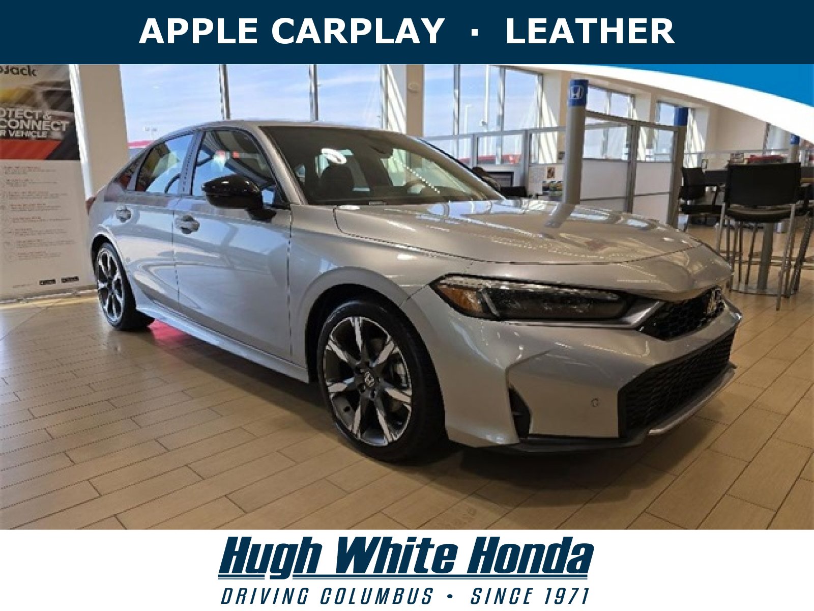 2026 Honda Civic Sport Touring Hybrid CVT's photo