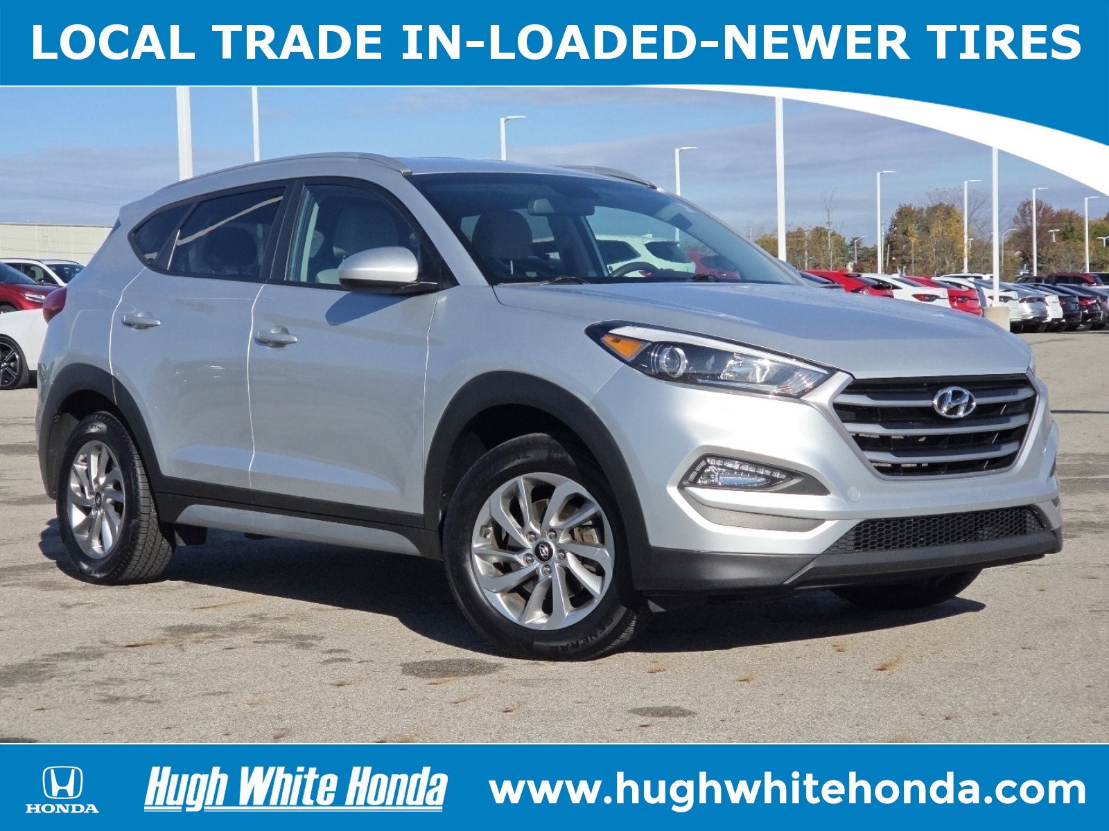 2018 Hyundai Tucson SEL