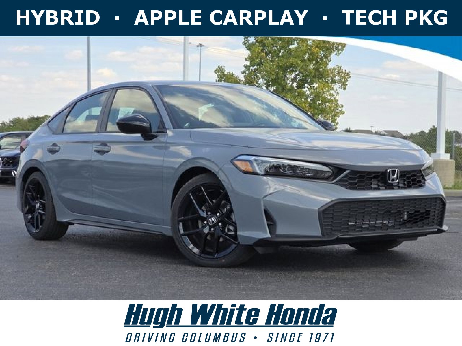 2026 Honda Civic Sport CVT's photo