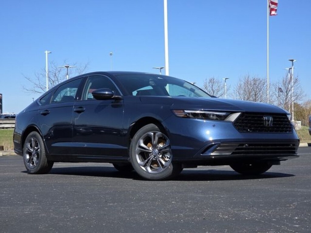 New 2026 Honda Accord Hybrid EX-L Sedan