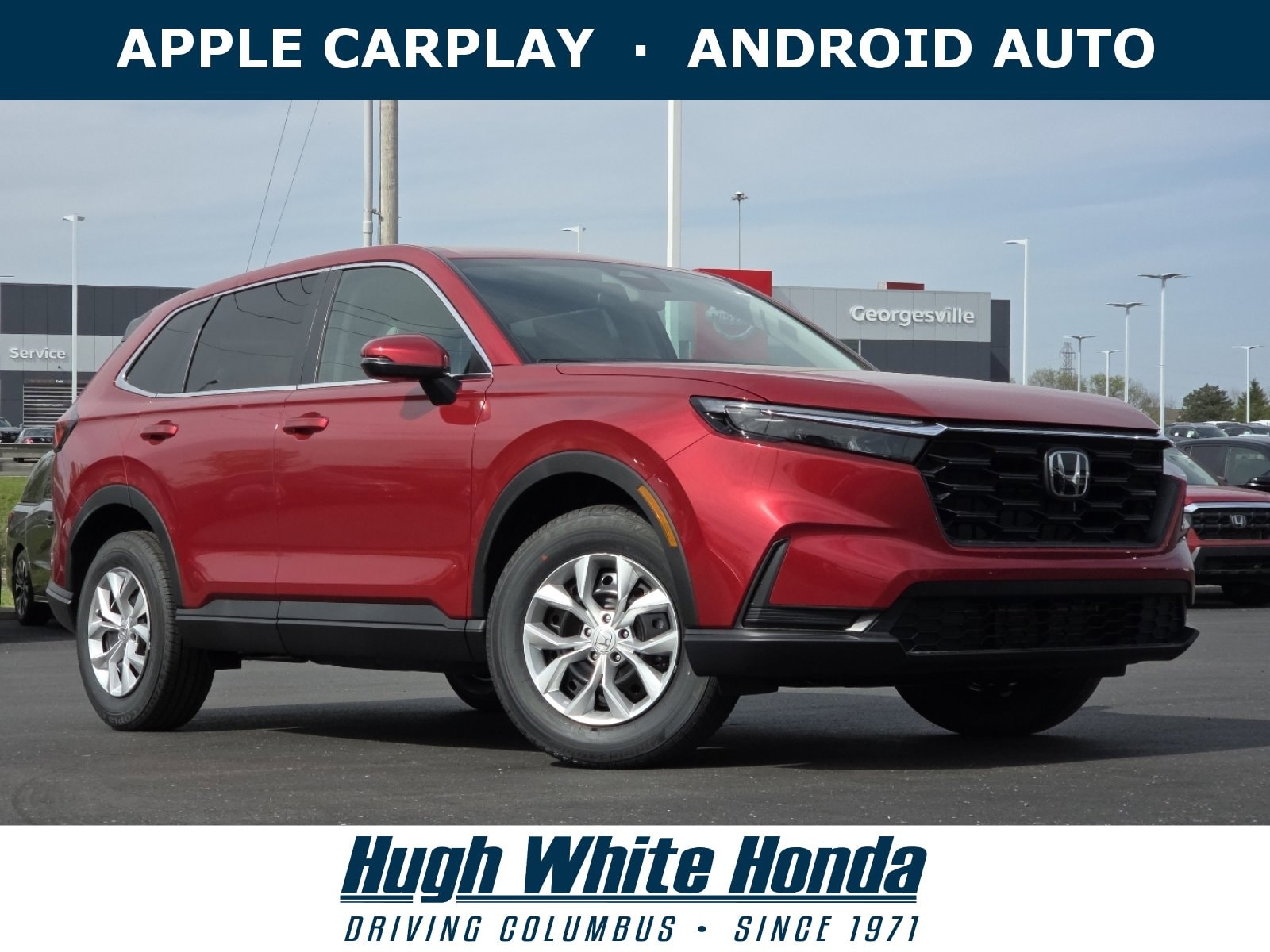 2026 Honda CR-V LX AWD's photo