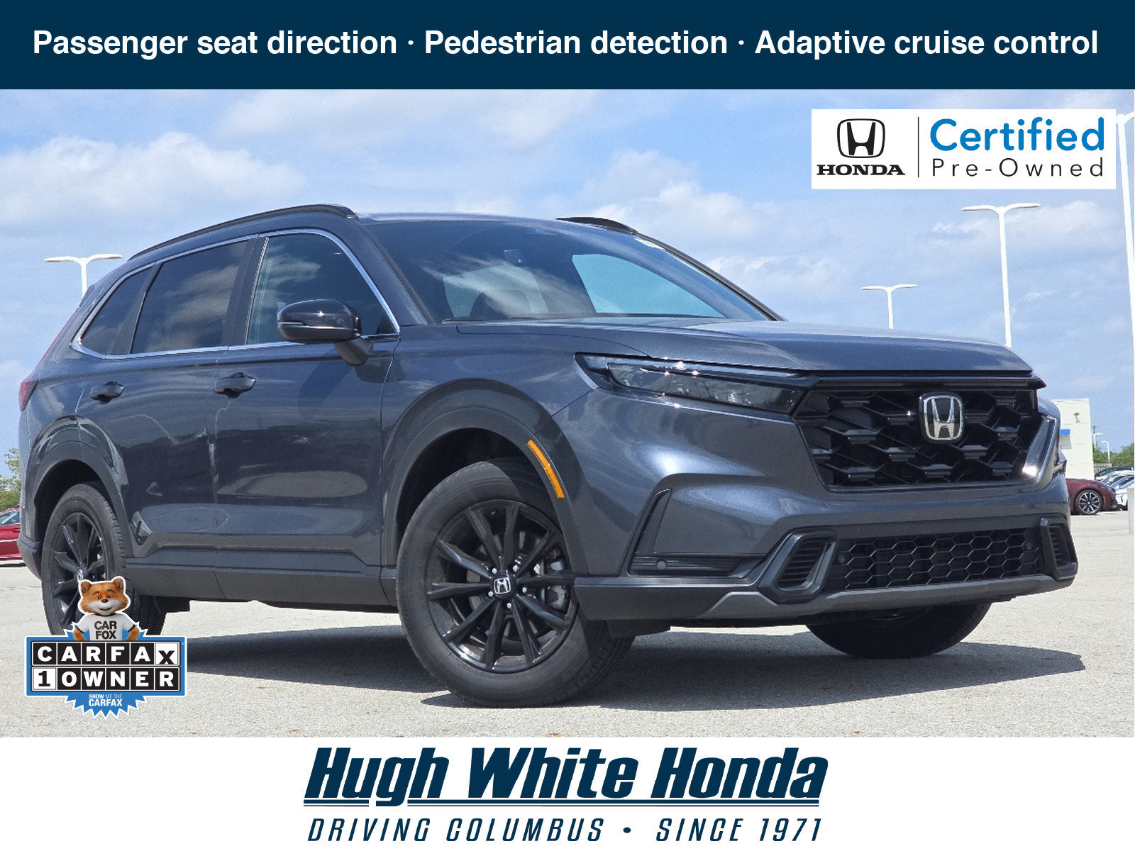 2024 Honda CR-V Hybrid Sport-L AWD 