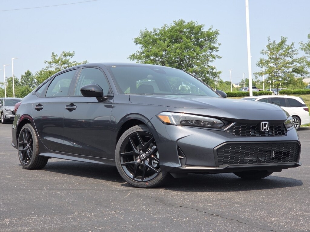 New 2026 Honda Civic Sedan Sport Sport CVT