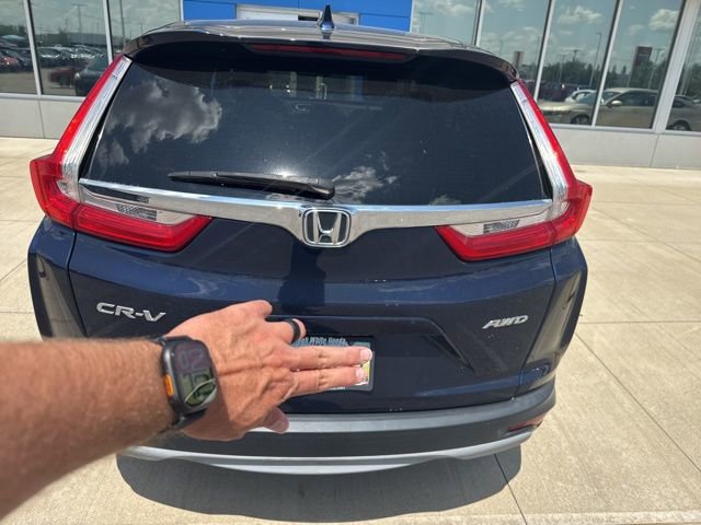 2017 Honda CR-V EX-L photo 3
