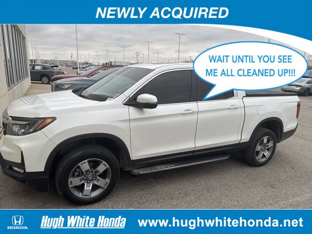 2024 Honda Ridgeline RTL's photo