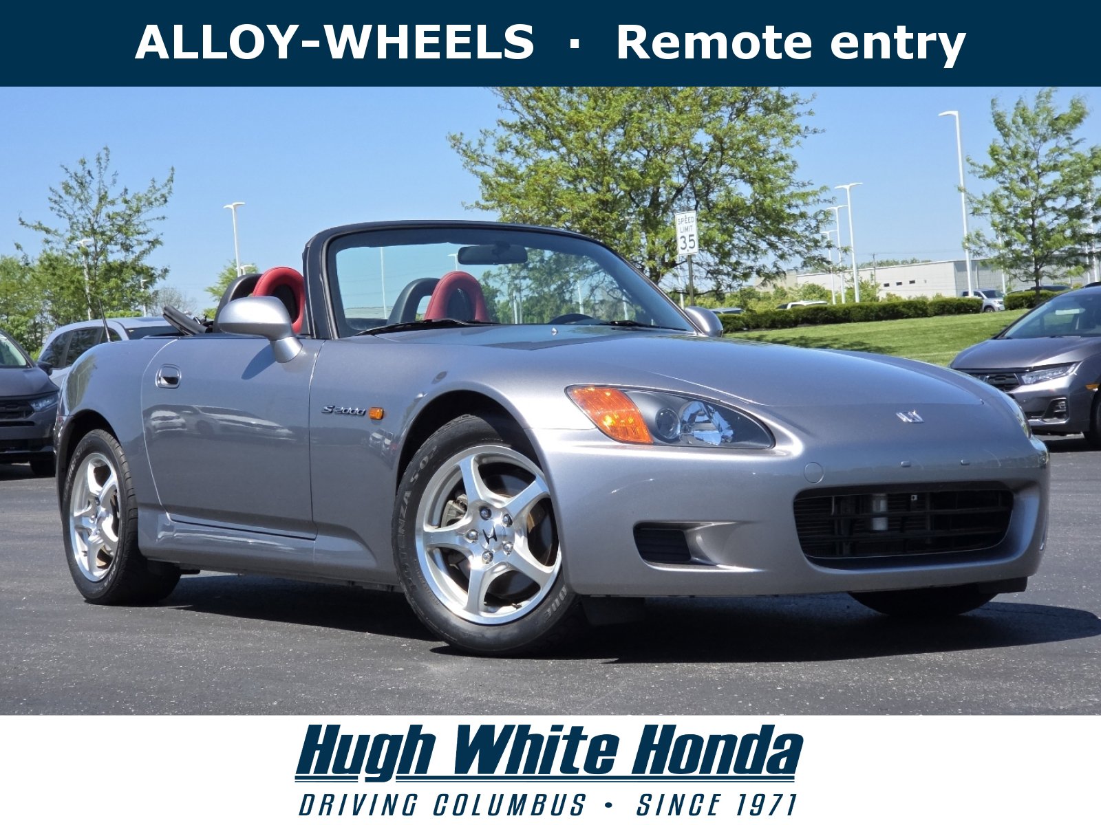 2000 Honda S2000 (!) -'s photo