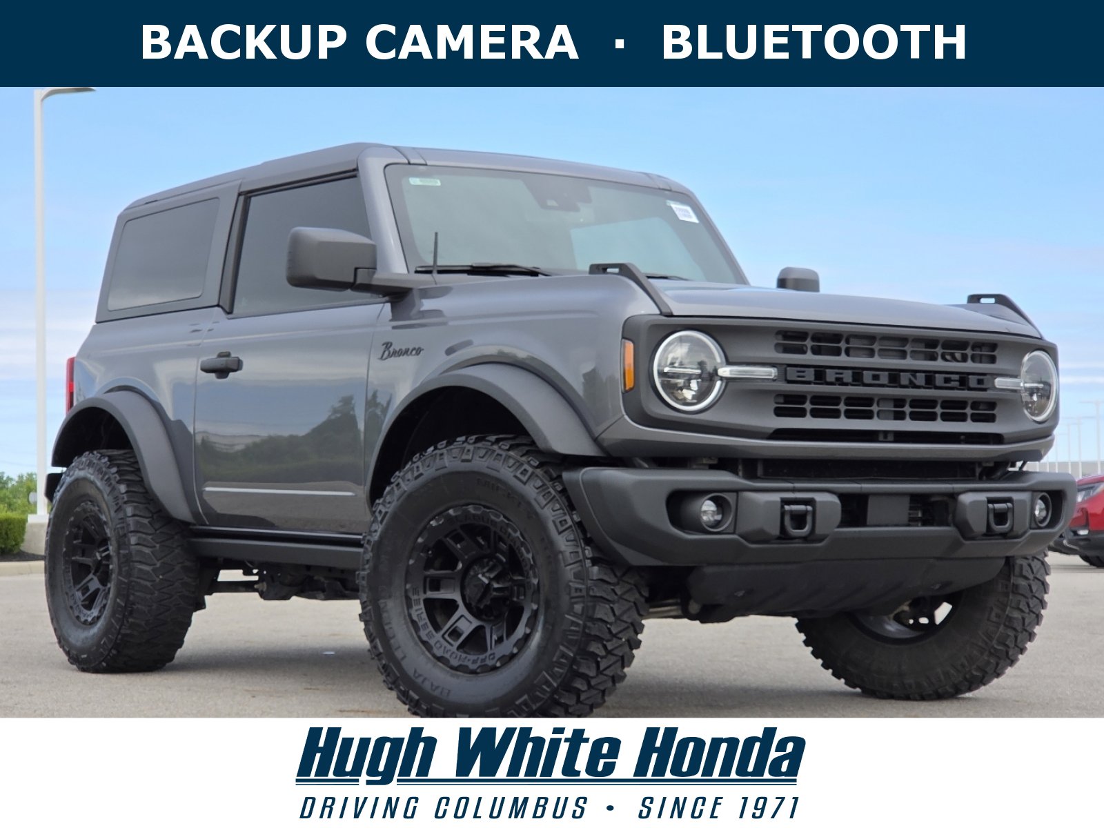 2023 Ford Bronco Black Diamond Advanced Mid (322A) 4x4's photo