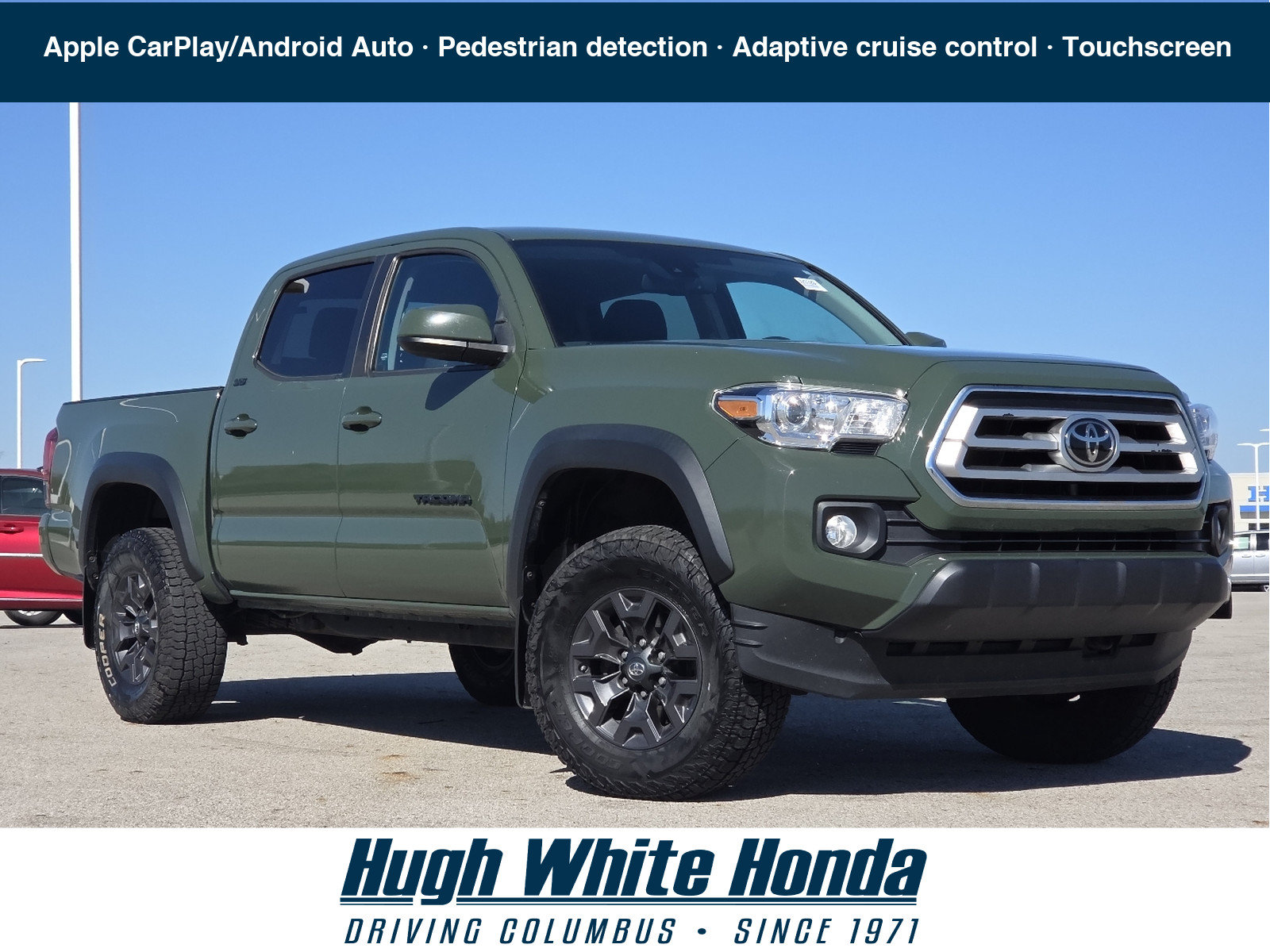 2021 Toyota Tacoma