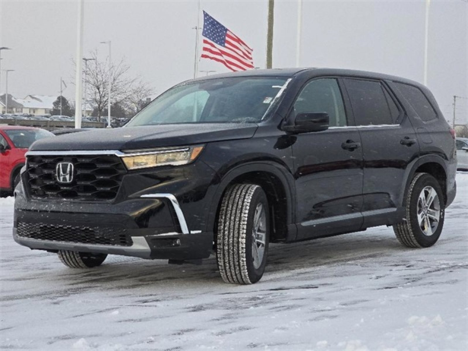 2025 Honda Pilot EX-L photo 3