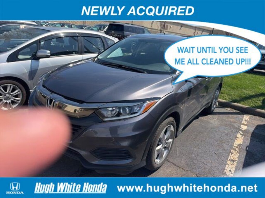 Used 2019 Honda HR-V LX LX AWD CVT