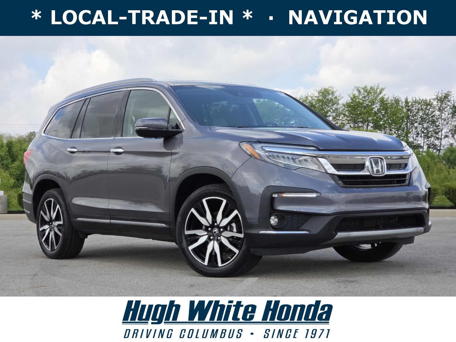 2021 Honda Pilot Touring AWD's photo