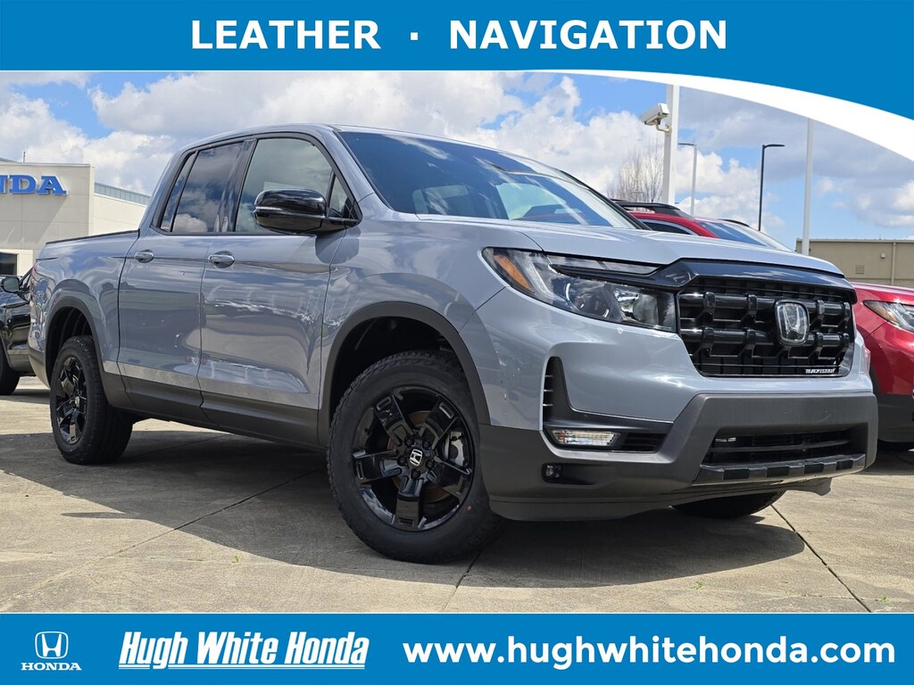 New 2026 Honda Ridgeline Black Edition Black Edition AWD