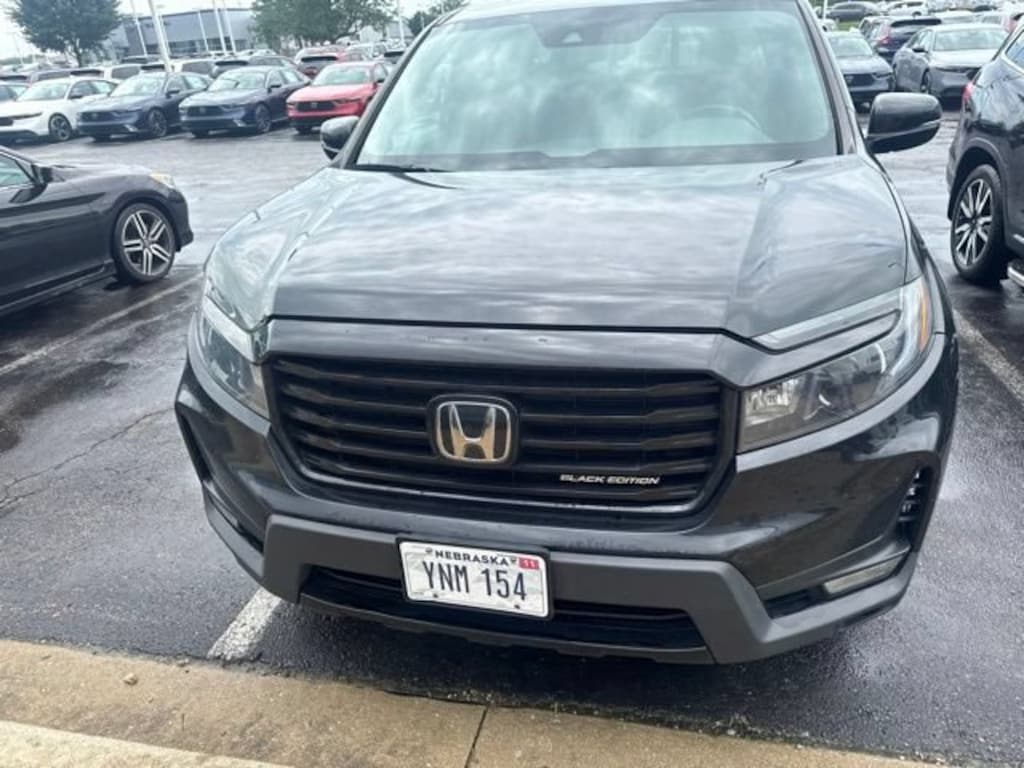 Certified 2023 Honda Ridgeline Black Edition Black Edition AWD