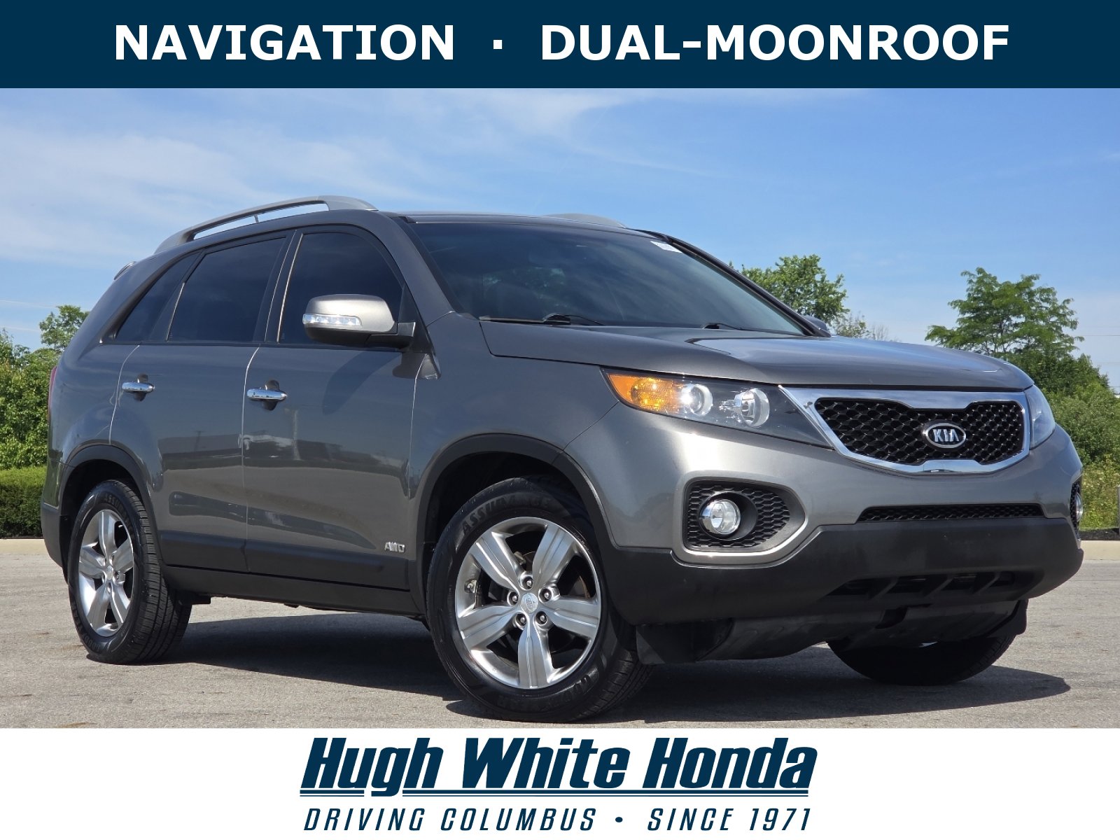 2013 Kia Sorento EX V6 AT 4WD's photo