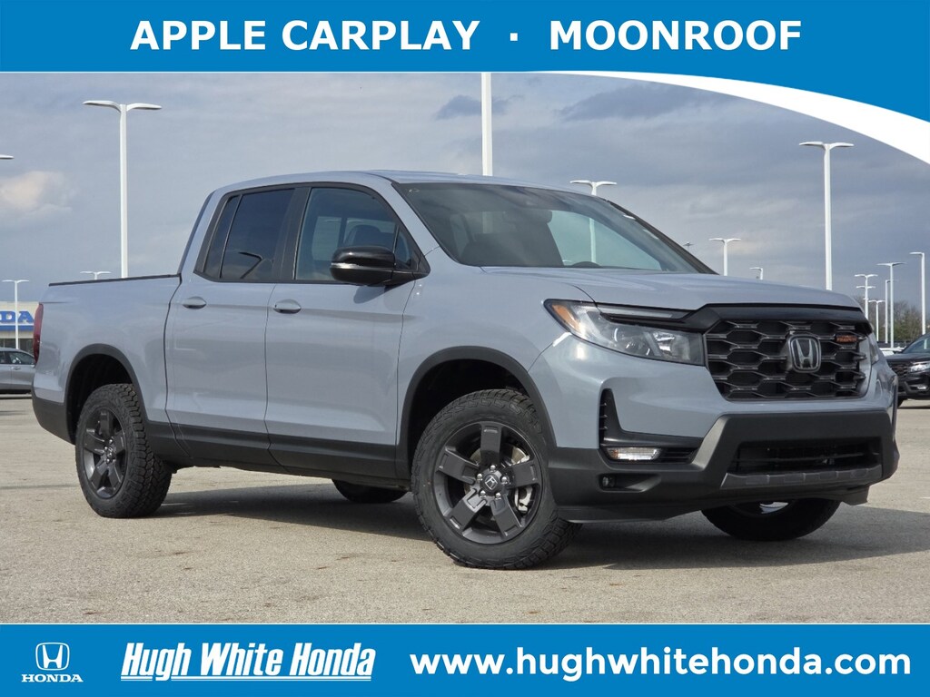 New 2026 Honda Ridgeline TrailSport TrailSport AWD
