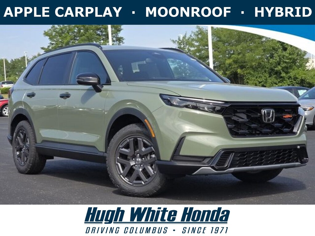 New 2026 Honda CR-V Hybrid TrailSport TrailSport AWD