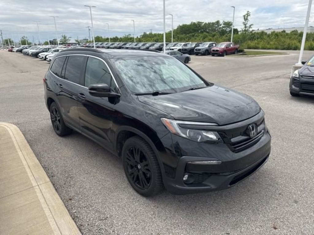 Used 2022 Honda Pilot Special Edition Special Edition AWD