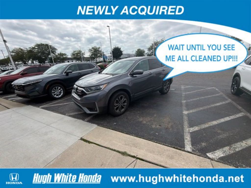 Used 2020 Honda CR-V EX EX AWD