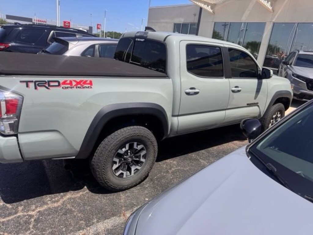 Used 2022 Toyota Tacoma 4WD TRD Off-Road TRD Off Road Double Cab 5 Bed V6 AT
