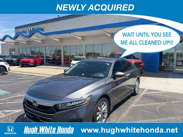 2021 Honda Accord 1.5T LX CVT's photo