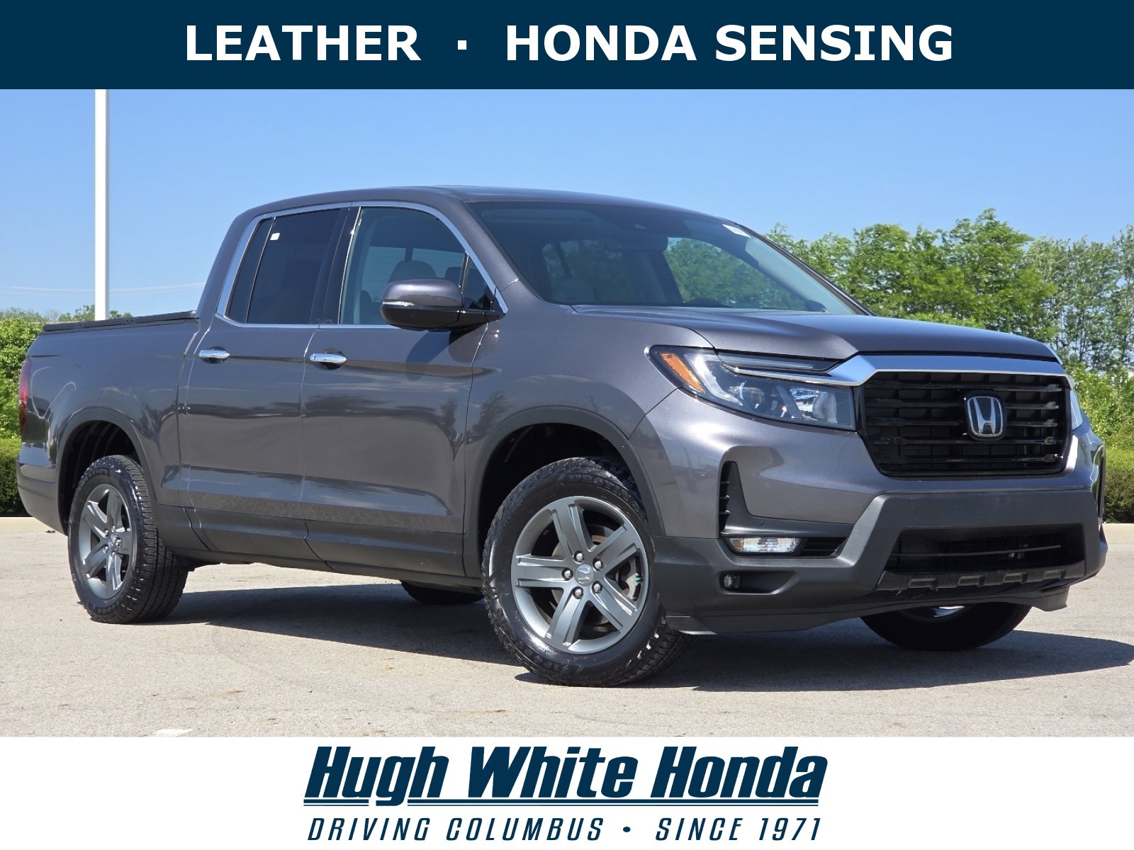 2023 Honda Ridgeline RTL-E AWD's photo