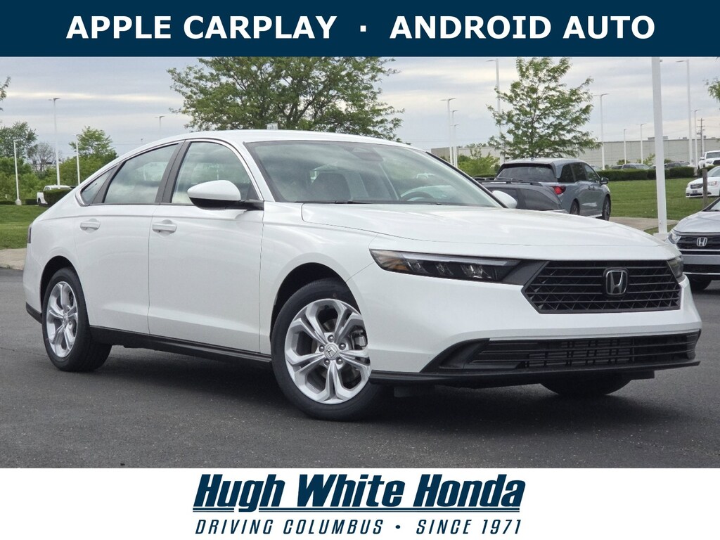 New 2026 Honda Accord Sedan LX LX CVT
