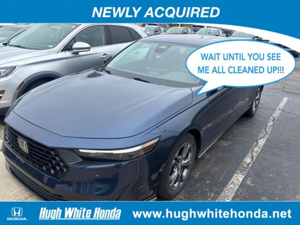 Certified 2024 Honda Accord Hybrid EX-L Sedan