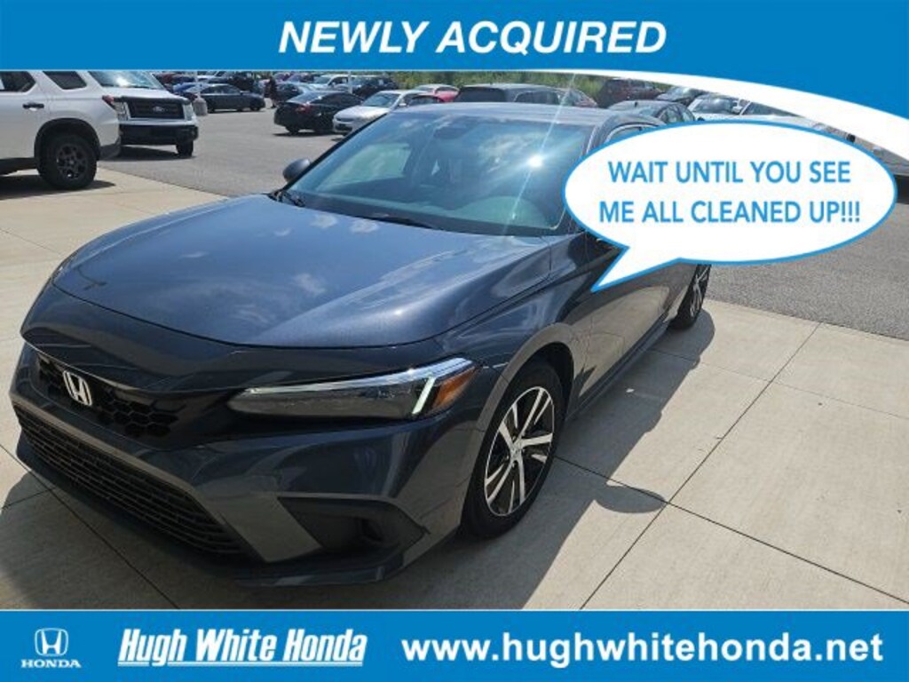 Used 2023 Honda Civic Hatchback LX LX CVT