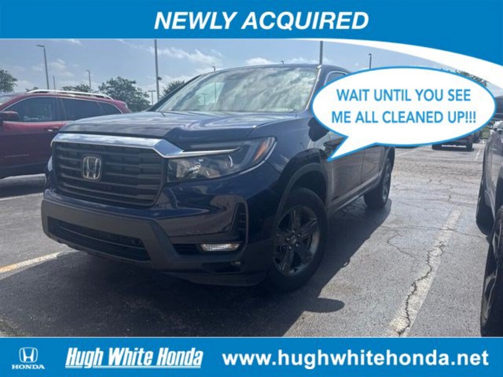 Used 2021 Honda Ridgeline RTL RTL AWD