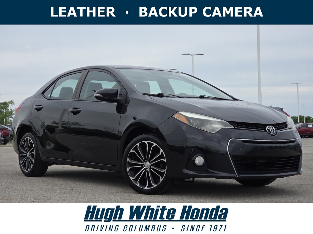Used 2016 Toyota Corolla S Sedan