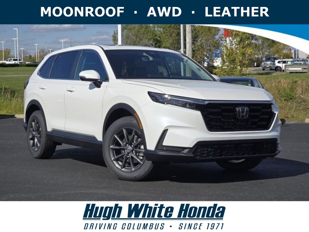 New 2026 Honda CR-V EX-L EX-L AWD
