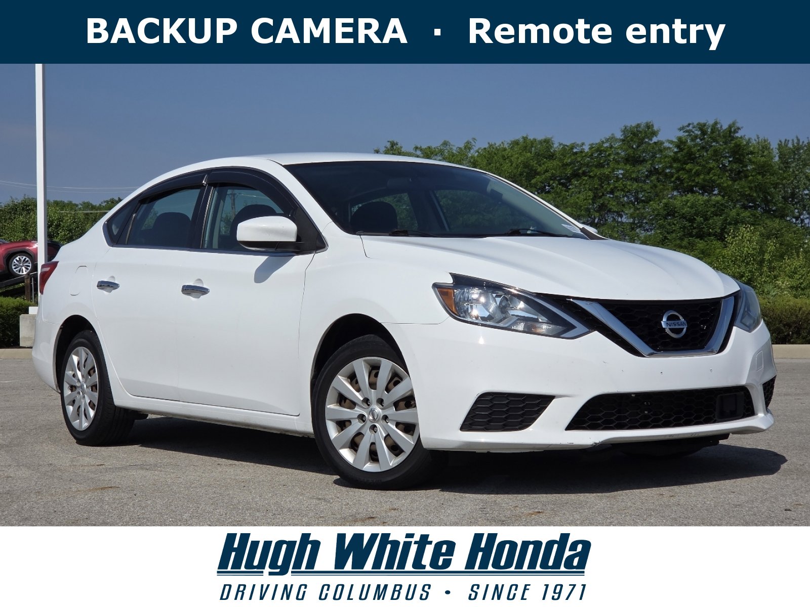 2018 Nissan Sentra S CVT's photo