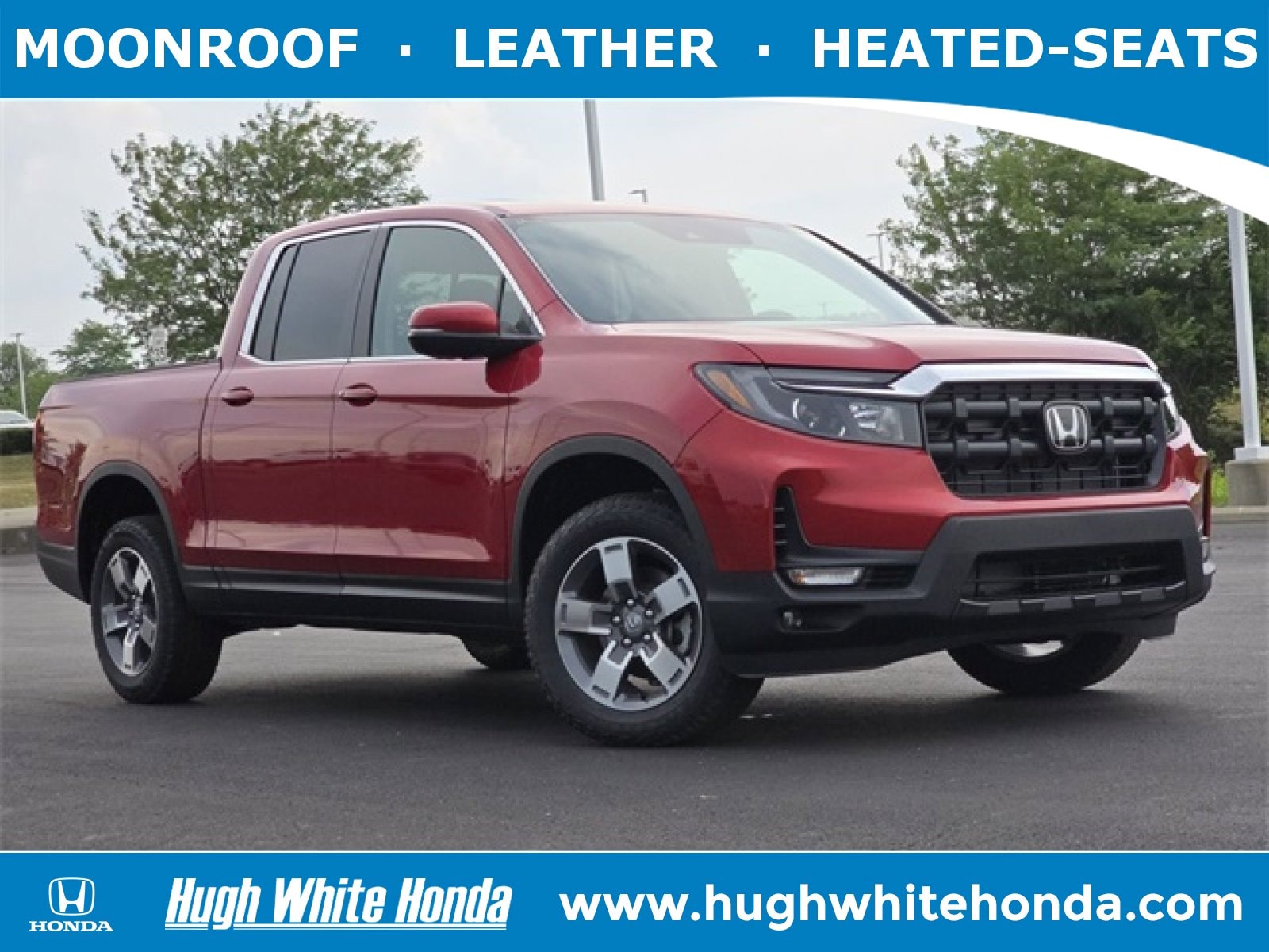 2026 Honda Ridgeline RTL's photo