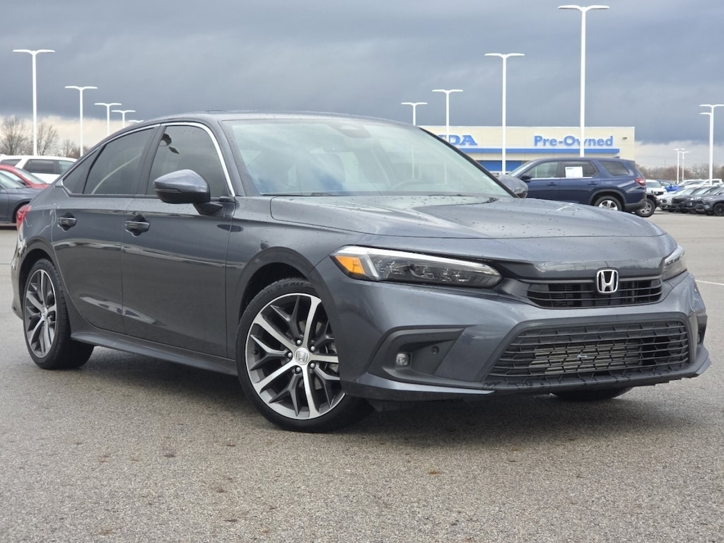 Used 2022 Honda Civic Sedan Touring Touring CVT